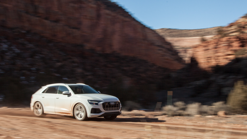 Illustration for article titled The 2019 Audi Q8 Is as Capable as It Is Polarizing